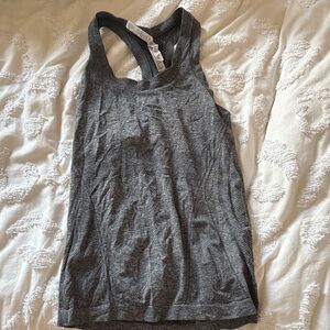 Athleta Charcoal Tank Top